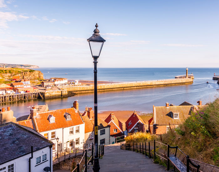 View of Whitby North Yorkshire